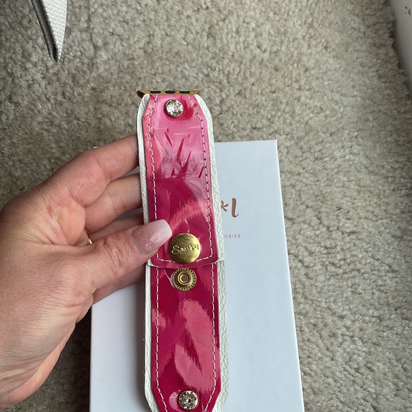 Sparklband Apple Watch Louise Vuitton Pink Size XXS/XS - Picture 3 of 7